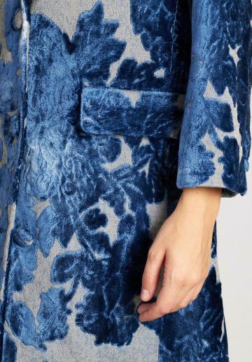 Шерстяное пальто