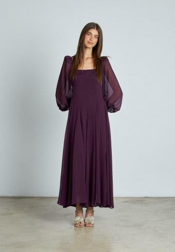 Платье макси