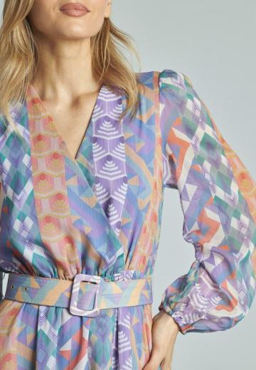 Платье макси