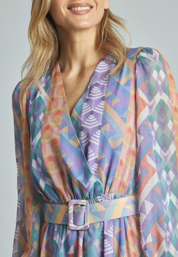 Платье макси