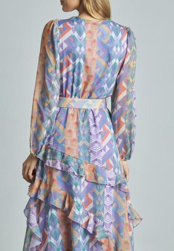 Платье макси