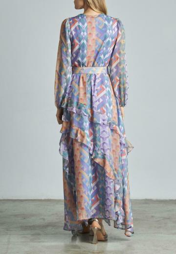 Платье макси