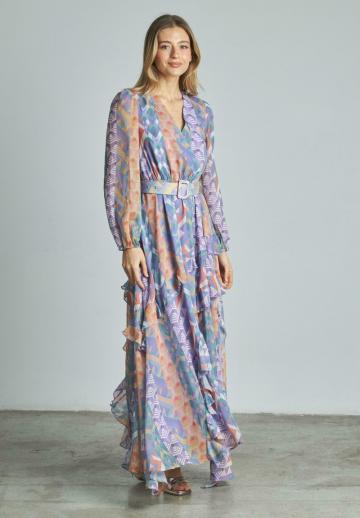 Платье макси