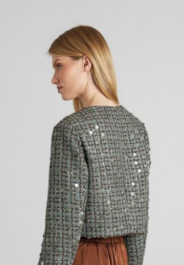 Короткая куртка