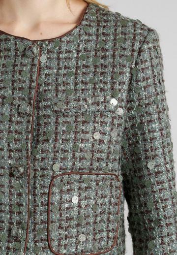 Короткая куртка