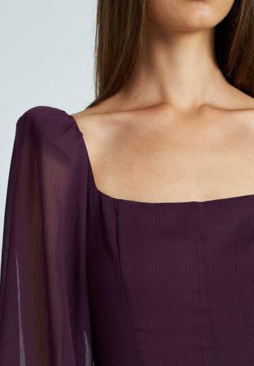 Платье макси