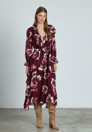 Платье макси