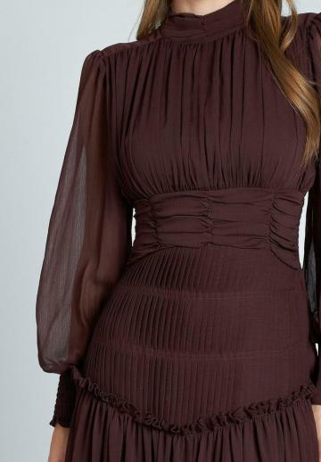 Платье макси