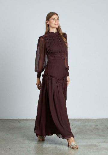 Платье макси