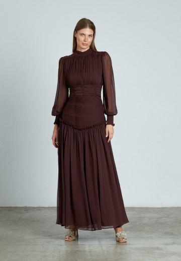 Платье макси