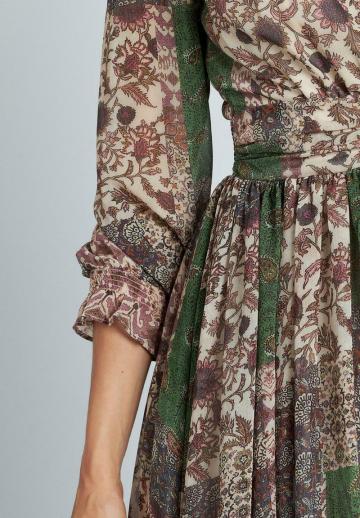 Длинное платье