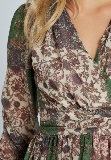 Длинное платье