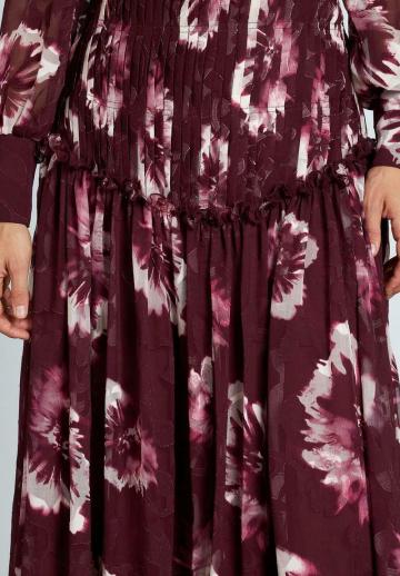 Платье макси