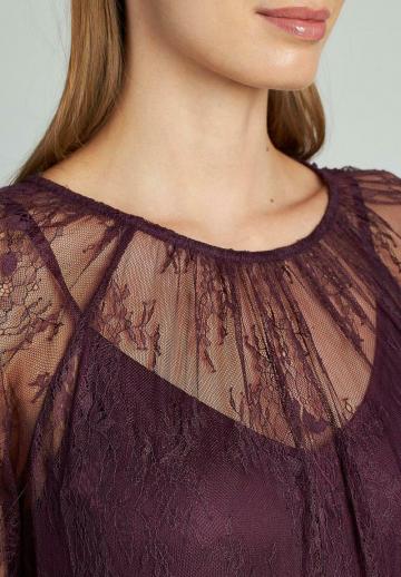 Платье макси