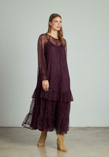 Платье макси