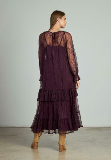 Платье макси