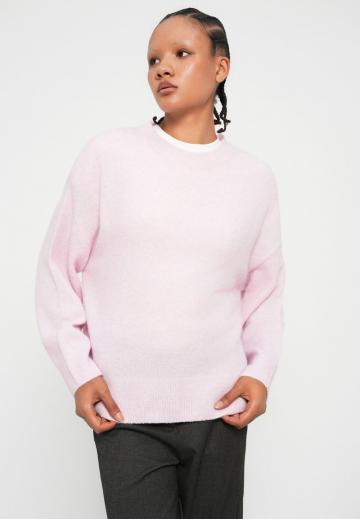 Длинный пуловер