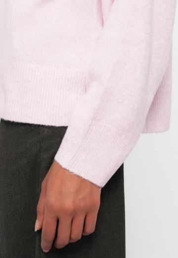 Длинный пуловер