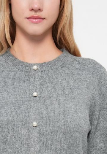 Вязаное платье