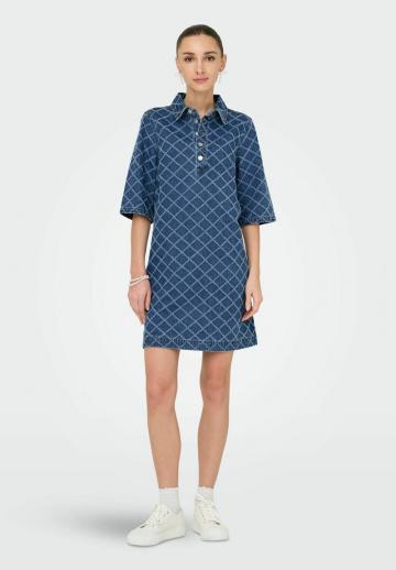 Джинсовое платье