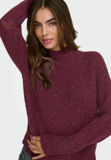 Пуловер в полоску