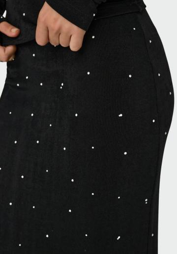 Юбка из джерси