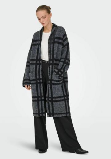 Длинный кардиган