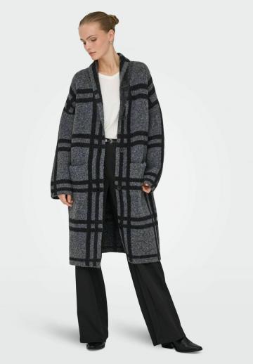 Длинный кардиган