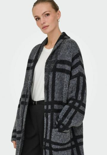 Длинный кардиган