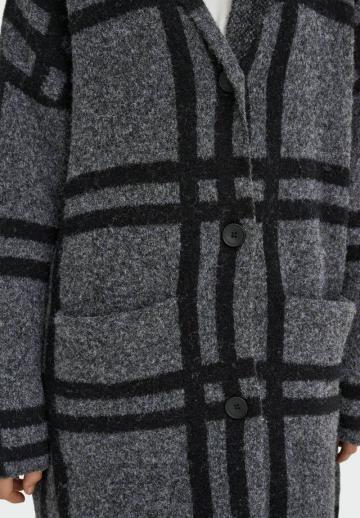 Длинный кардиган