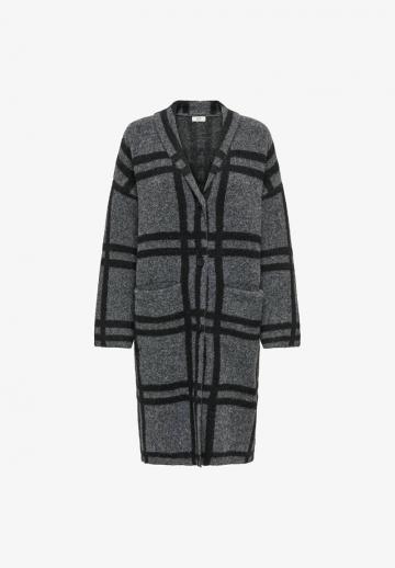 Длинный кардиган