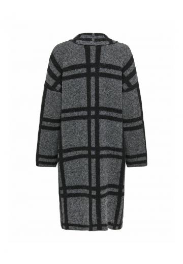 Длинный кардиган