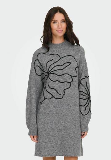 Вязаное платье