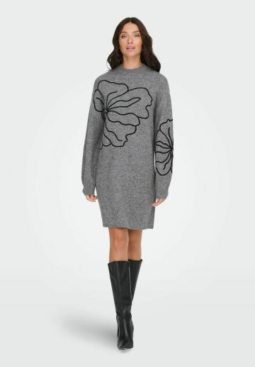 Вязаное платье