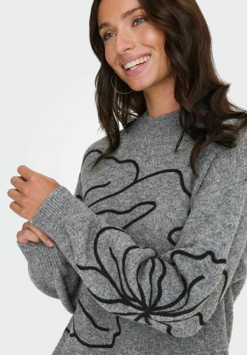 Вязаное платье