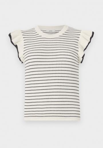 Пуловер с коротким рукавом