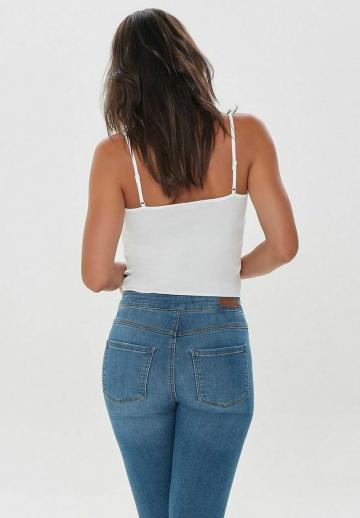 Топ на бретельках