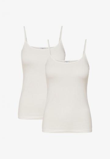 Топ на бретельках