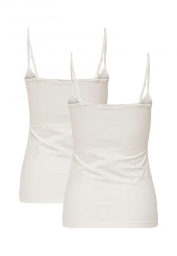 Топ на бретельках