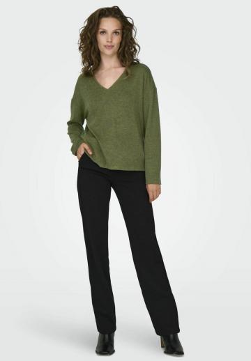 Длинный пуловер