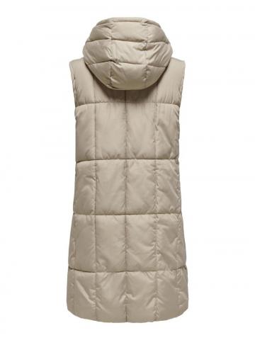 Длинный жилет