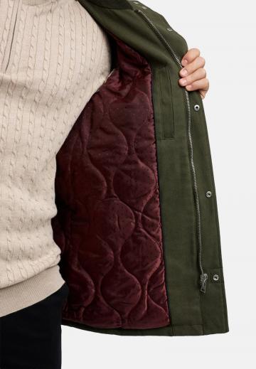 Короткое пальто