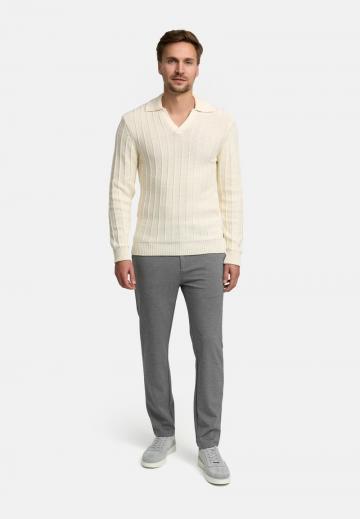 Поло с длинным рукавом