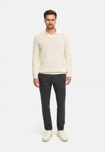 Поло с длинным рукавом