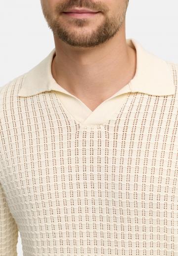 Поло с длинным рукавом