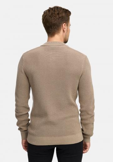 Поло с длинным рукавом