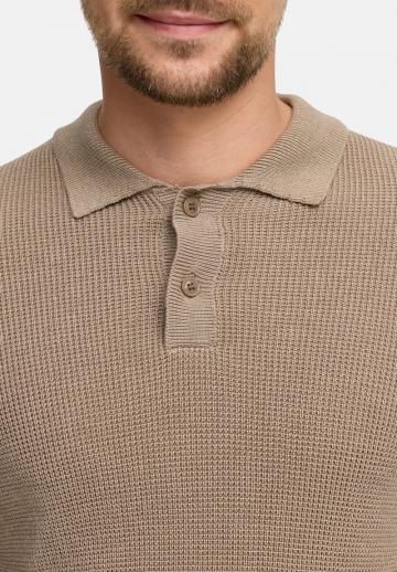 Поло с длинным рукавом