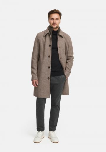 Короткое пальто