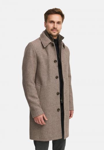 Короткое пальто