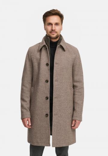 Короткое пальто